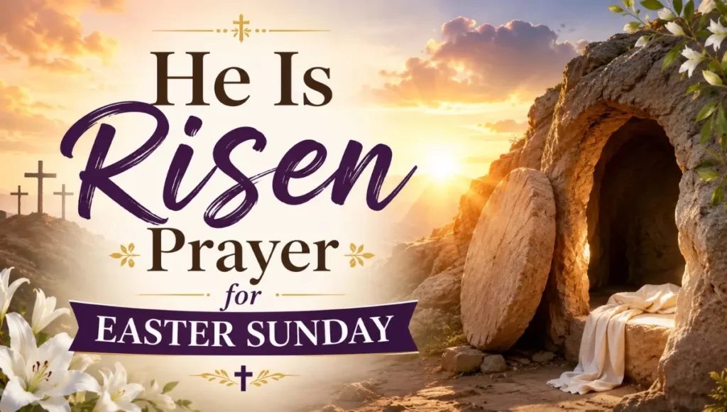 He Is Risen Messages for Easter Sunday