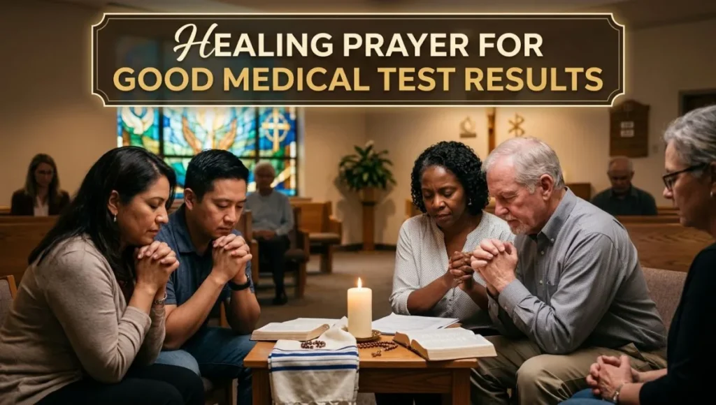 Healing Prayer For Good Medical Test Results