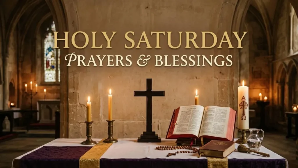 Holy Saturday Prayers & Blessings