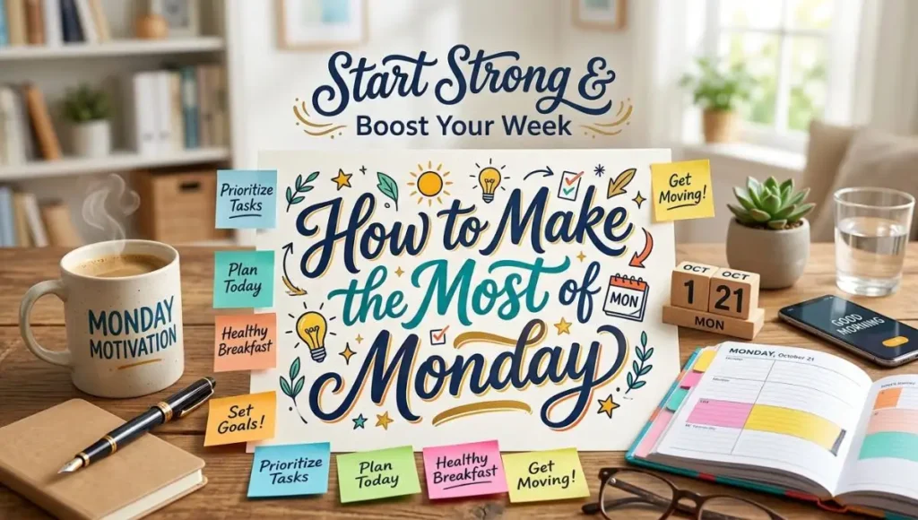 How to Make the Most of Monday