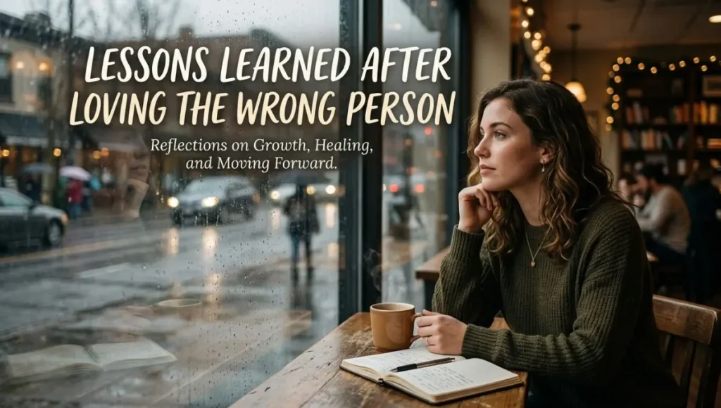 Lessons Learned After Loving the Wrong Person