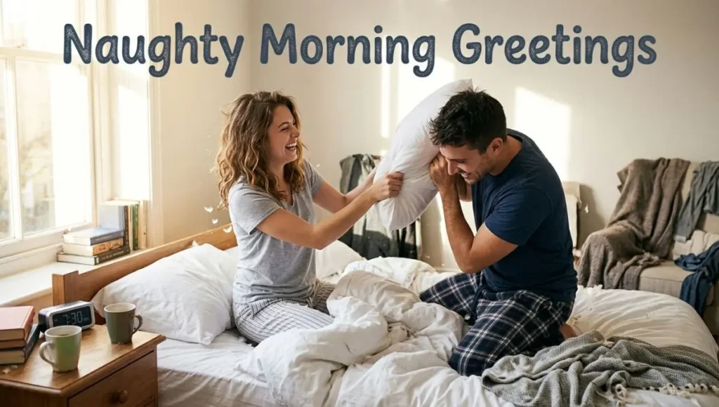 Naughty Morning Greetings