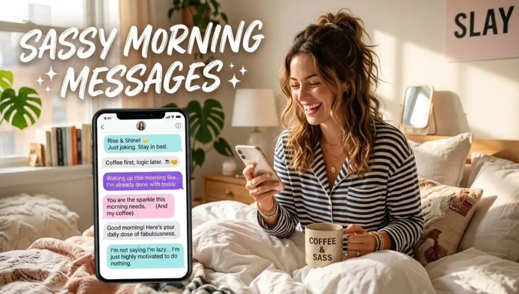 Sassy Morning Messages