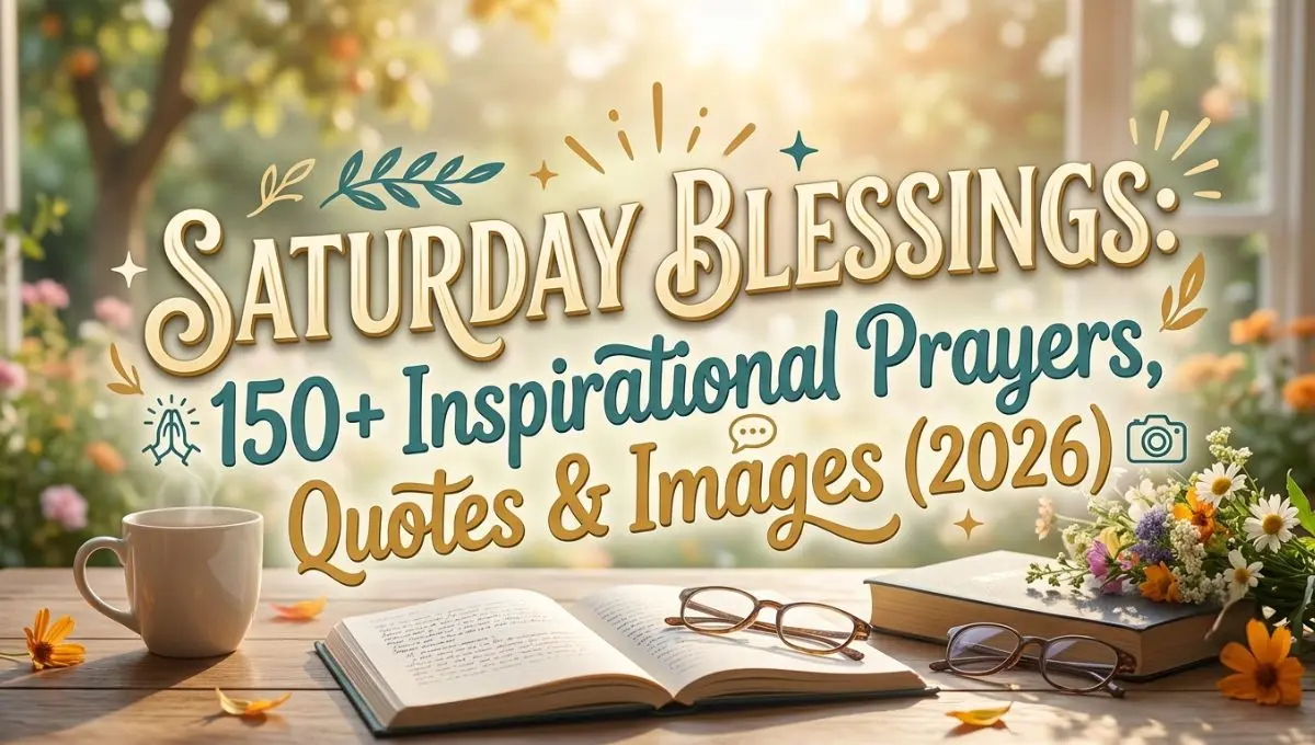 Saturday Blessings: 150+ Inspirational Prayers, Quotes & Images (2026)