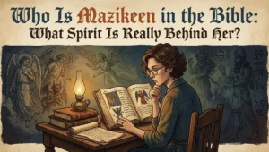 Who Is Mazikeen in the Bible: What Spirit Is Really Behind Her?