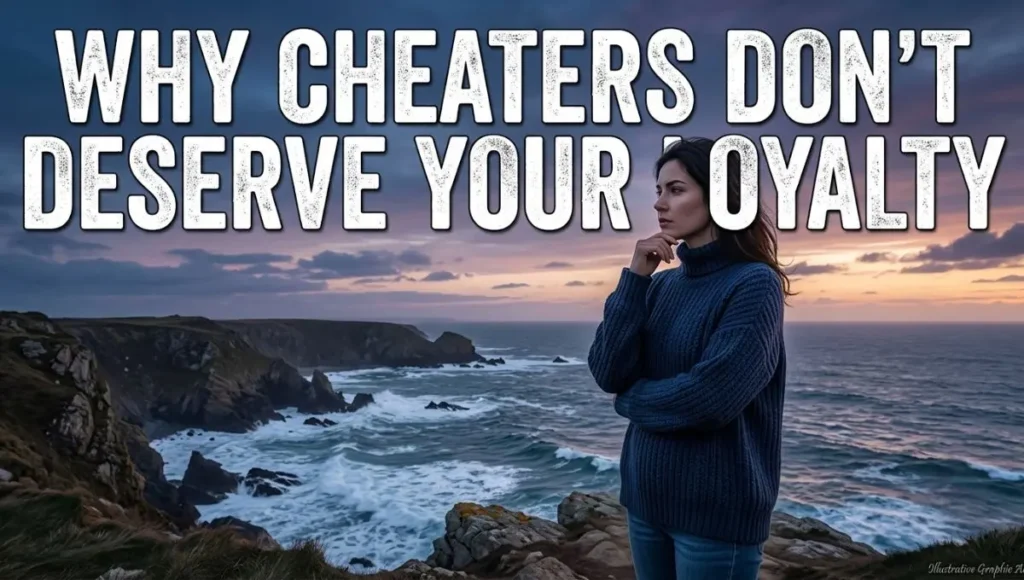 Why Cheaters Don't Deserve Your Loyalty
