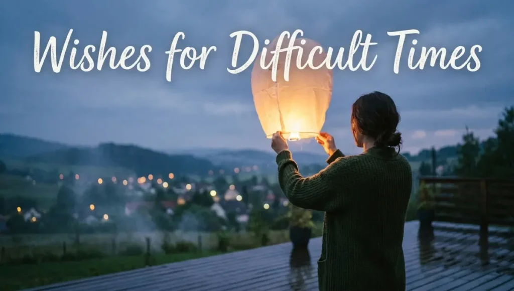 Wishes for Difficult Times