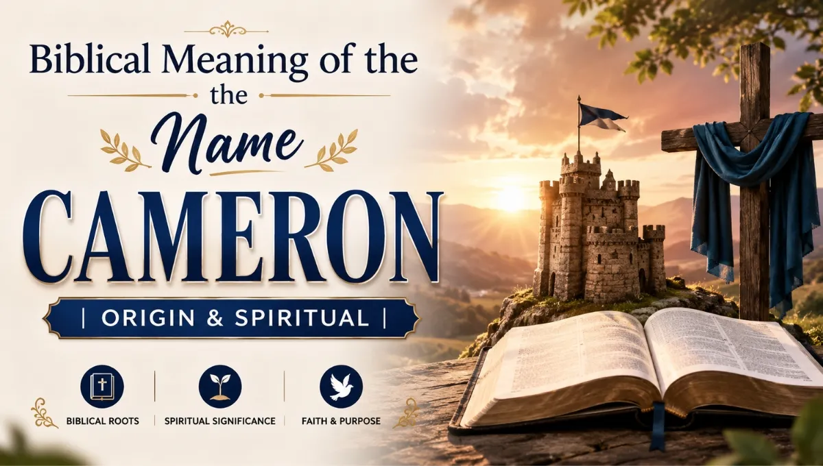 Biblical Meaning of the Name Cameron | Origin & Spiritual
