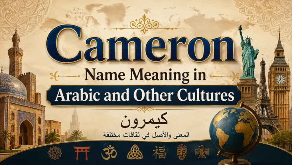 Cameron Name Meaning in Arabic and Other Cultures