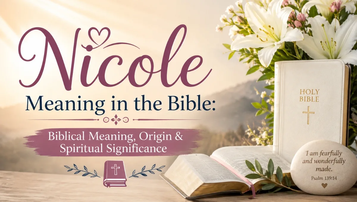 Nicole Meaning in the Bible: Biblical Meaning, Origin & Spiritual Significance