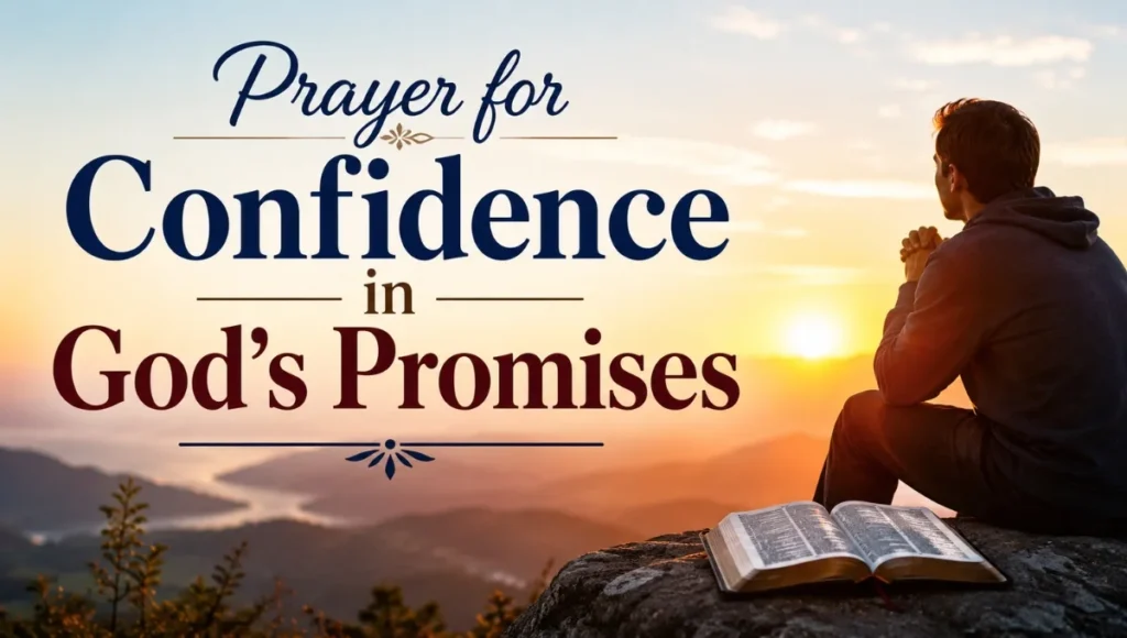 Prayer for Confidence in God's Promises