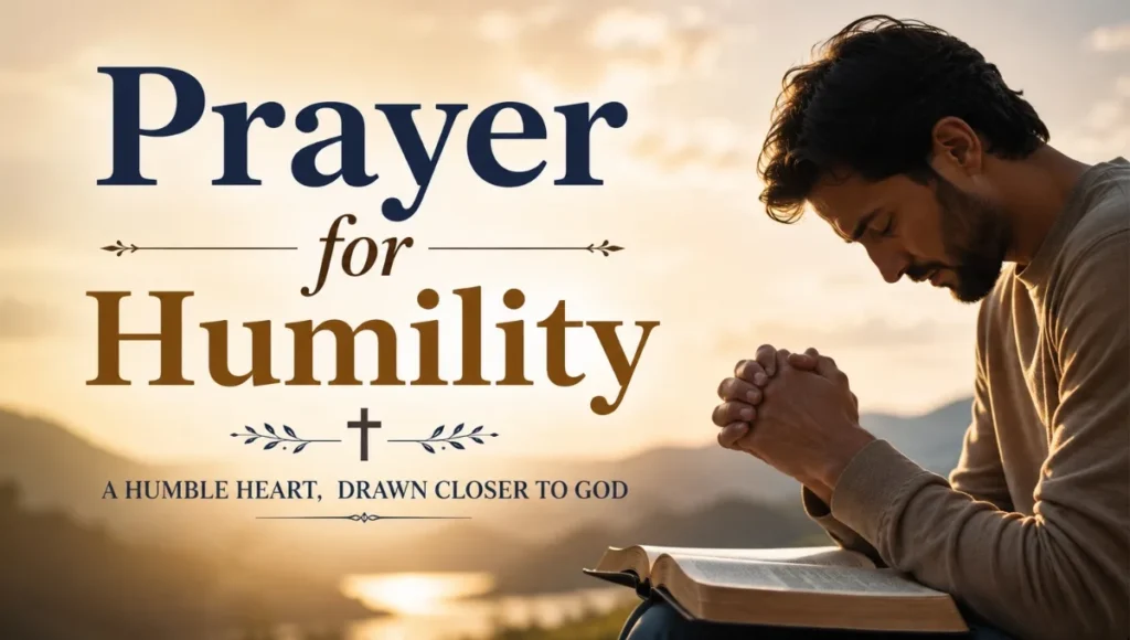 Prayer for Humility