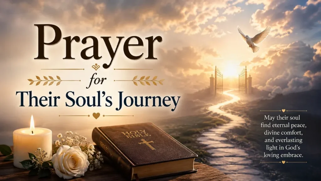 4. Prayer for Their Soul's Journey