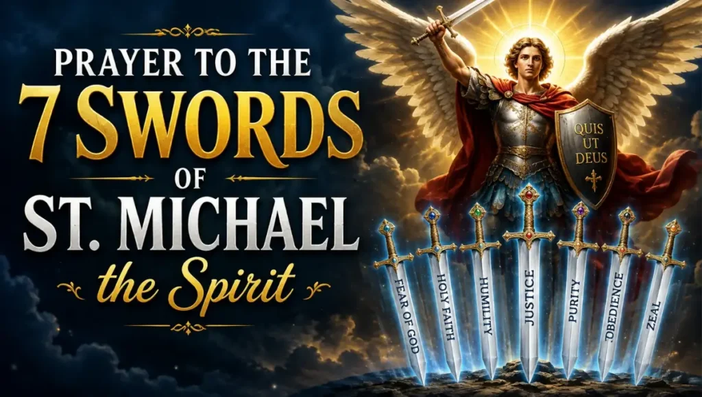 Prayer to the 7 Swords of St. Michael the Spirit