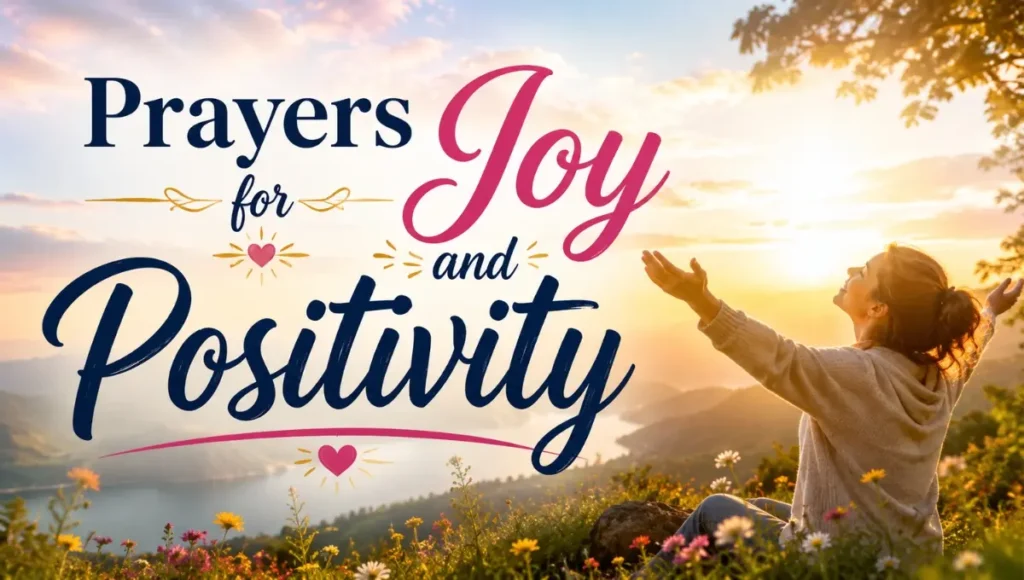 Prayers for Joy and Positivity