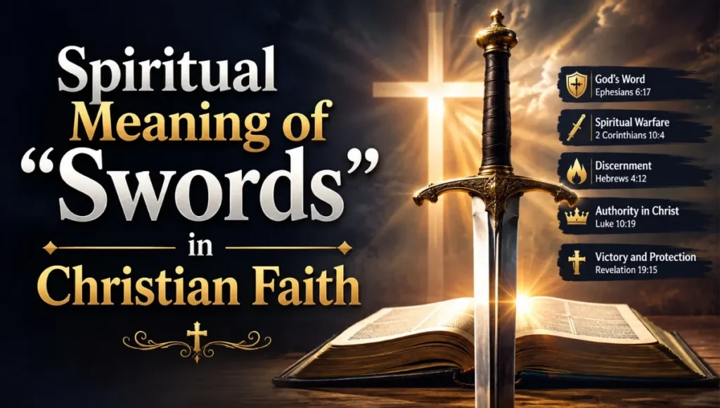 Spiritual Meaning of "Swords" in Christian Faith