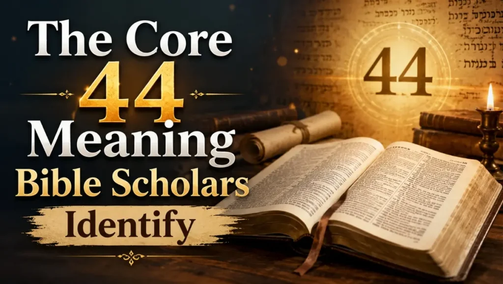 The Core 44 Meaning Bible Scholars Identify