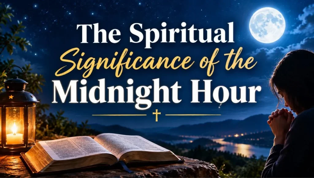The Spiritual Significance of the Midnight Hour